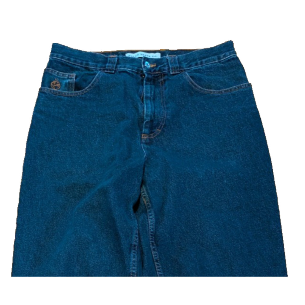 Polar Skate Company Big Boy Denim Jeans Men’s Medium 34×29 Skate Streetwear - Picture 3 of 16